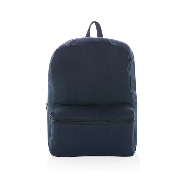  Impact AWARE™ 285 gsm rcanvas backpack undyed - XD Collection Navy Blue 