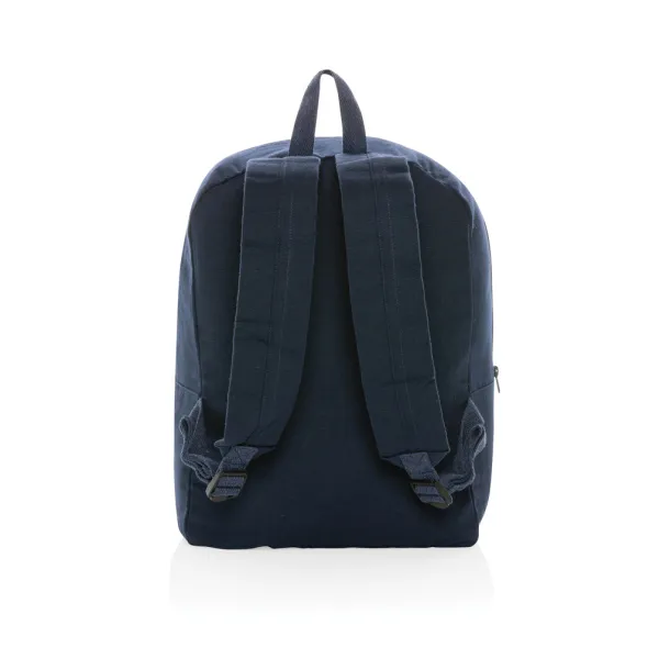  Impact AWARE™ 285 gsm rcanvas backpack undyed - XD Collection Navy Blue 