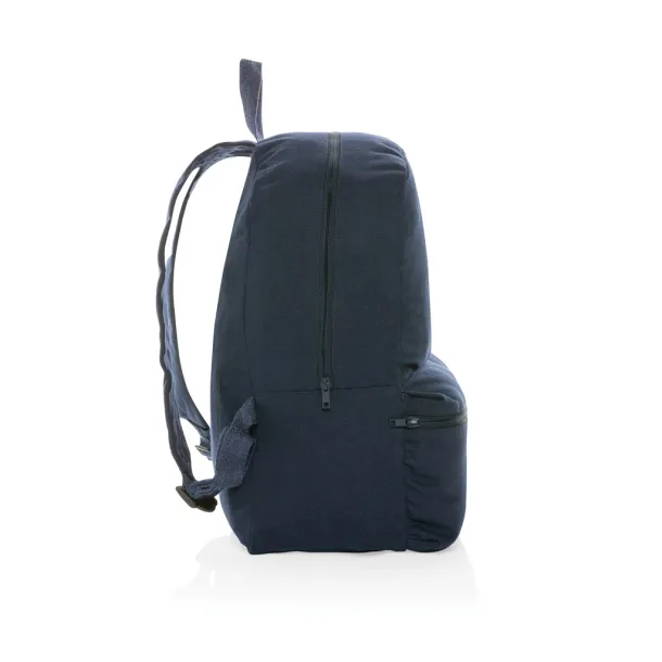  Impact AWARE™ 285 gsm rcanvas backpack undyed - XD Collection Navy Blue 