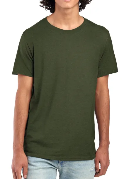  Premium Organic T - Jerzees Military Green
