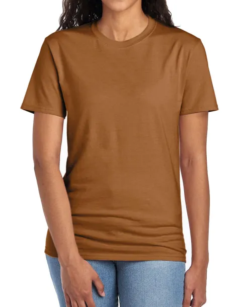  Premium Organic T - Jerzees Golden Pecan