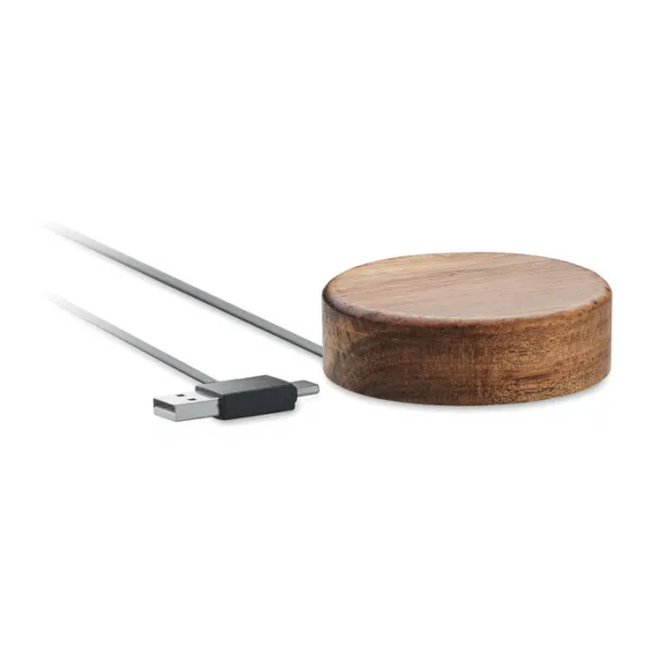 ACALESS Wireless charger in acacia 15W Wood