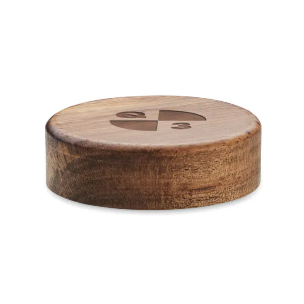 ACALESS Wireless charger in acacia 15W Wood