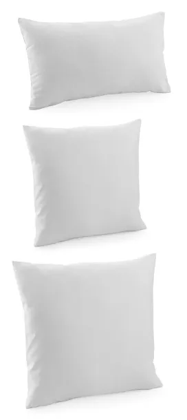  Fairtrade platnena pamučna jastučnica, 305 g/m² - Westford Mill Light Grey