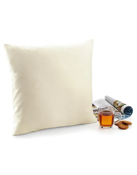  Fairtrade Cotton Canvas Cushion Cover - Westford Mill