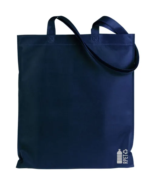 Rezzin RPET shopping bag Dark blue