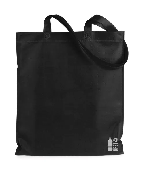 Rezzin RPET torba za kupovinu - 70 g/m² Crna