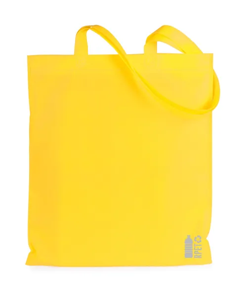 Rezzin RPET torba za kupovinu - 70 g/m² Žuta
