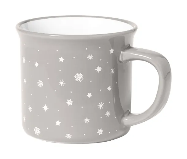 Verdux vintage Christmas mug Grey