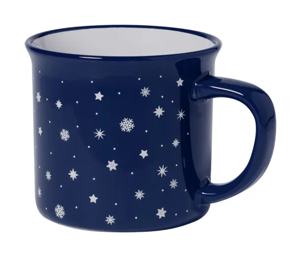 Verdux vintage Christmas mug Dark blue