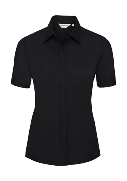  Ladies' Ultimate Stretch Shirt - Russell  Black