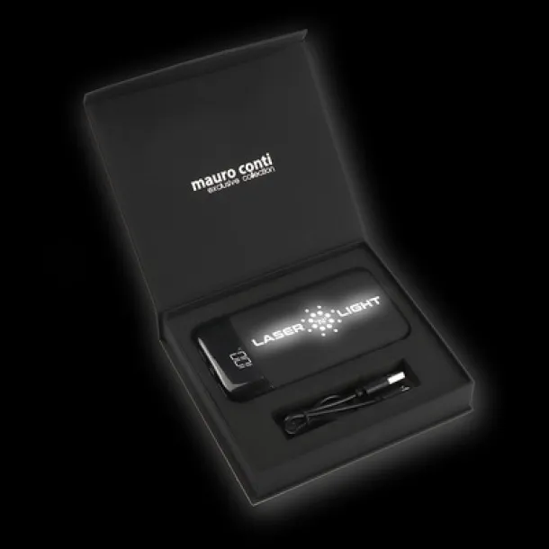  Mauro Conti prijenosna baterija 8000 mAh black