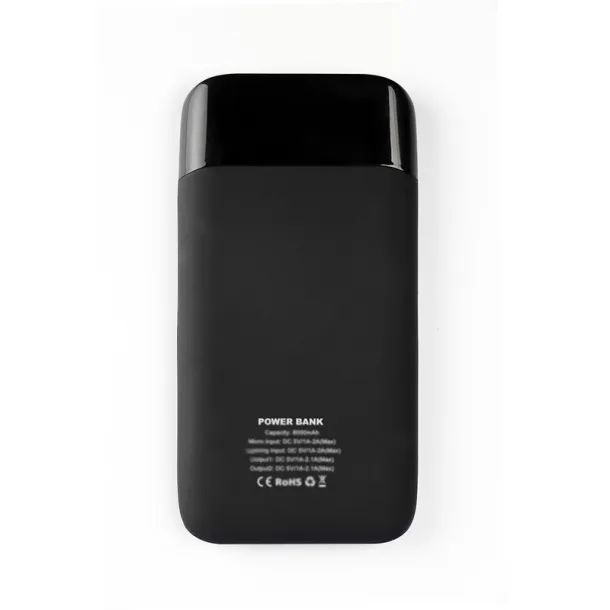  Power bank 8000 mAh Mauro Conti black