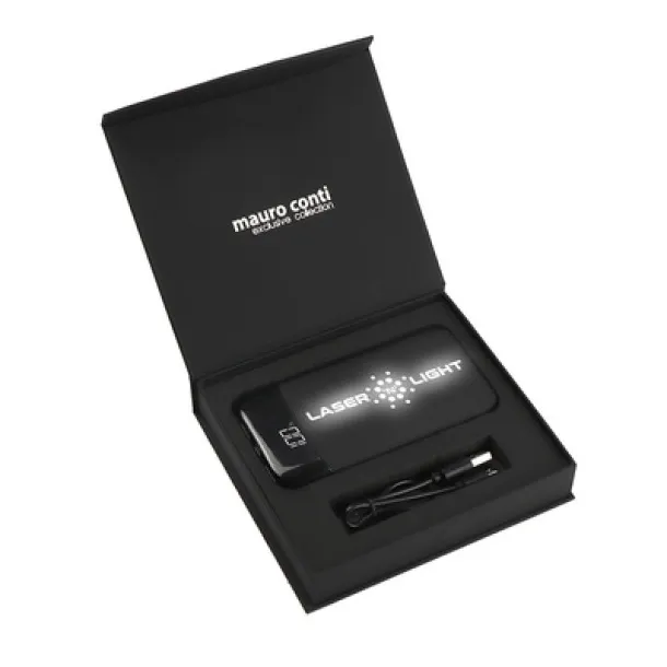  Mauro Conti prijenosna baterija 8000 mAh black