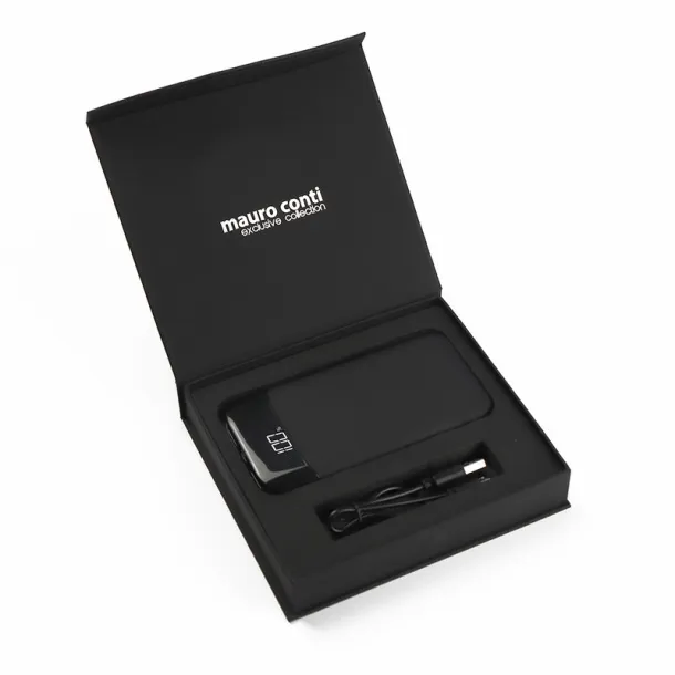  Power bank 8000 mAh Mauro Conti black