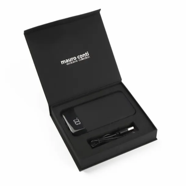  Mauro Conti prijenosna baterija 8000 mAh black