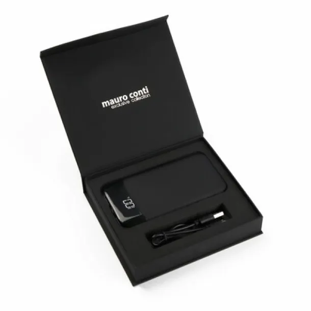  Mauro Conti prijenosna baterija 8000 mAh black