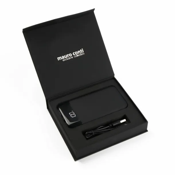  Power bank 8000 mAh Mauro Conti black