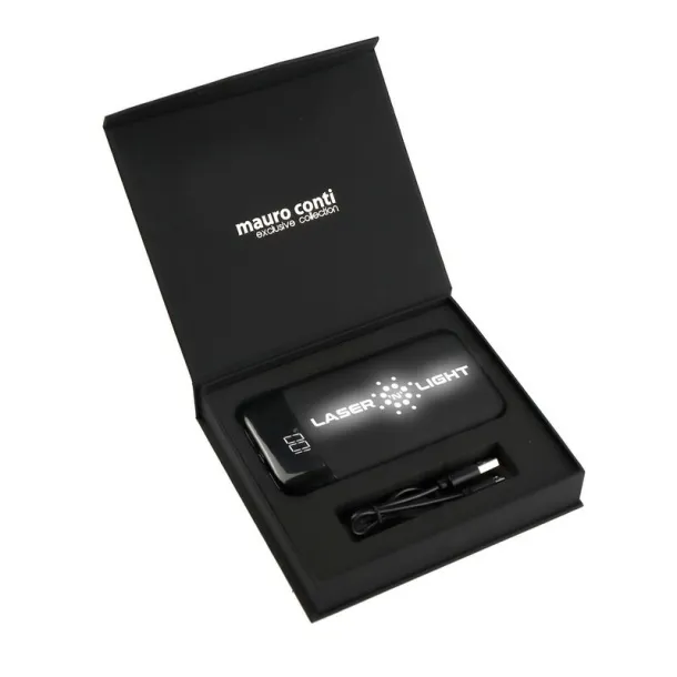  Power bank 8000 mAh Mauro Conti black