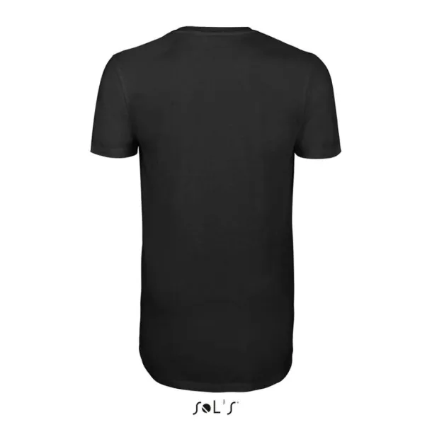  SOL'S MAGNUM MEN - LONG T-SHIRT - SOL'S Black