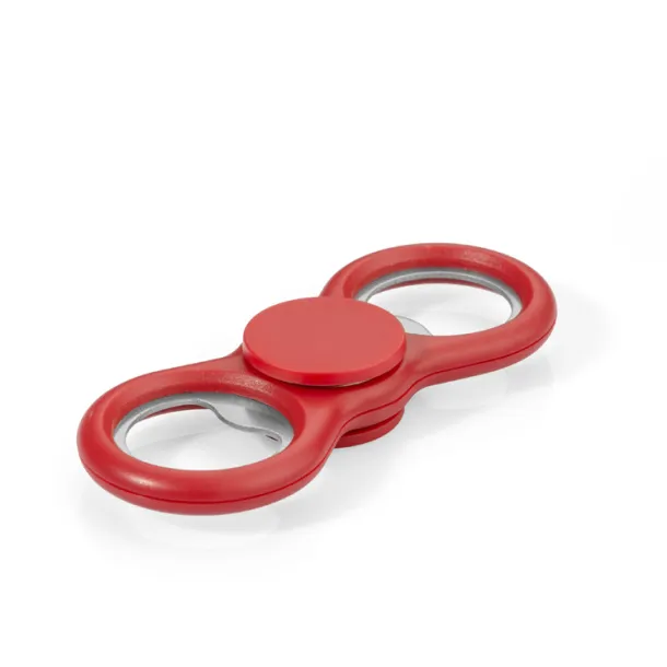 SPINO Bottle opener Red