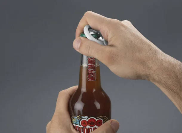 SPINO Bottle opener White