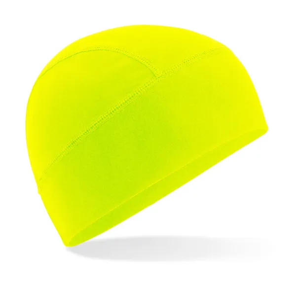  Softshell Sports Tech Beanie - Beechfield Fluorescent Yellow