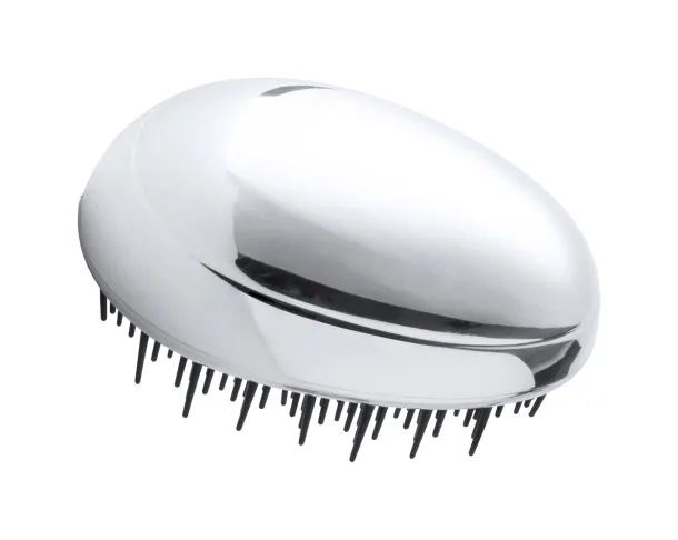 Mellux hair brush Silver