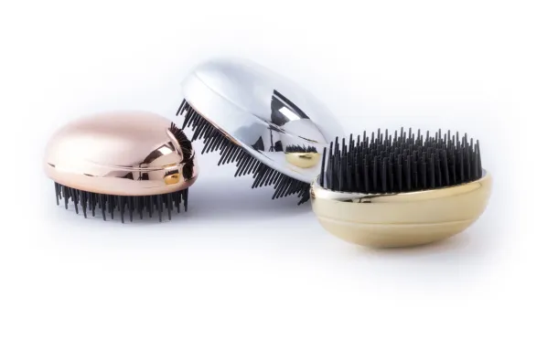 Mellux hair brush Silver