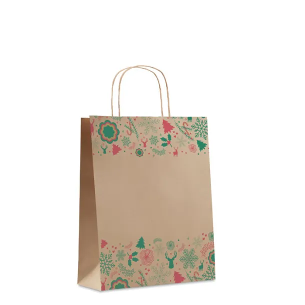 BAO MEDIUM Gift paper bag medium Beige