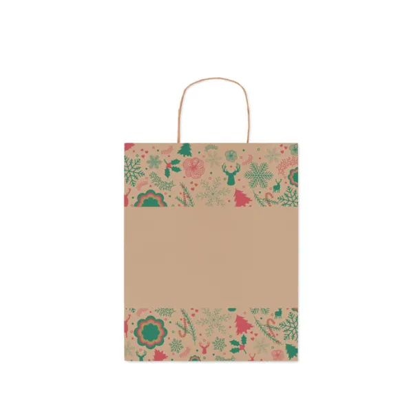 BAO MEDIUM Gift paper bag medium Beige