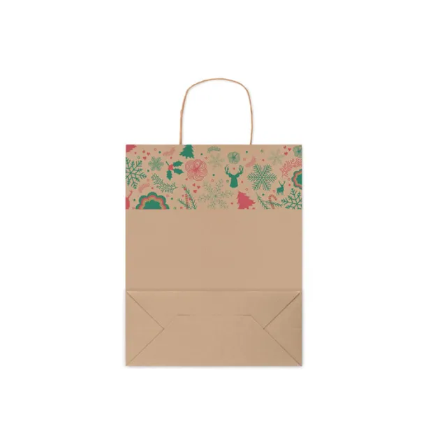 BAO MEDIUM Gift paper bag medium Beige