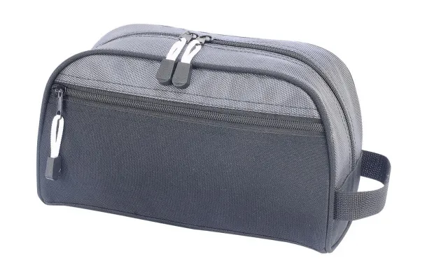  Bilbao Toiletry Bag - Shugon Black Tamno siva