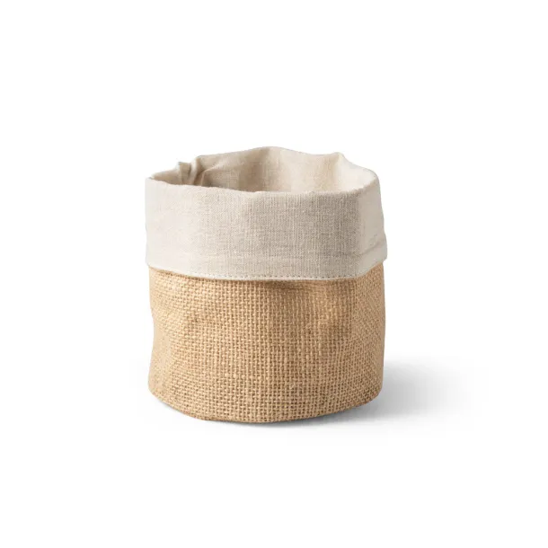 DUCASSE Torba od pamuka i jute - 120g/ m² Prirodna