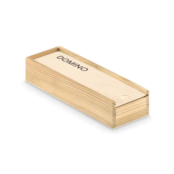 DOMINO Domino set Wood