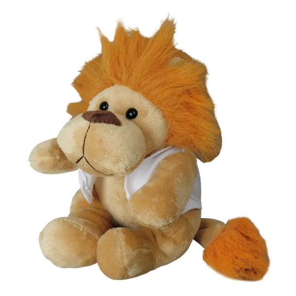 LEO plush toy Brown