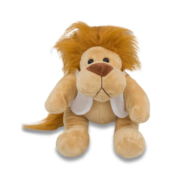 LEO plush toy Brown