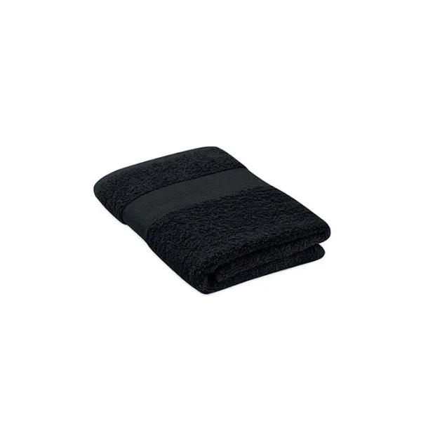 TERRY Towel organic cotton 100x50cm Black