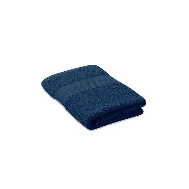 TERRY Towel organic cotton 100x50cm Blue