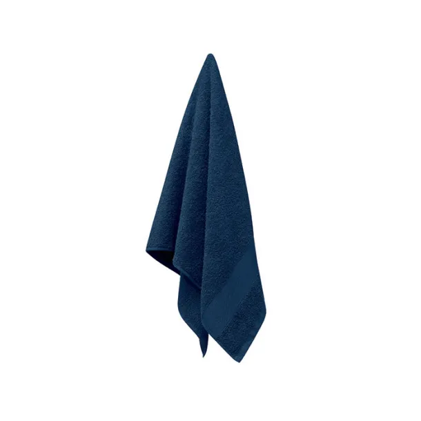 TERRY Towel organic cotton 100x50cm Blue