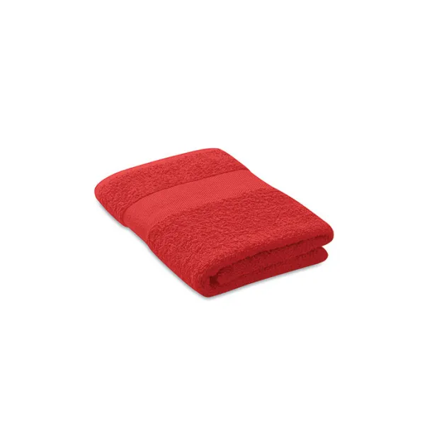 TERRY Towel organic cotton 100x50cm Red