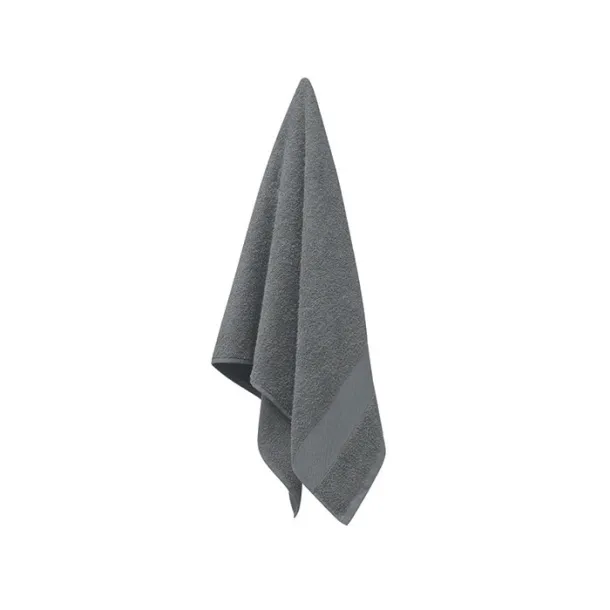 TERRY Towel organic cotton 100x50cm Grey