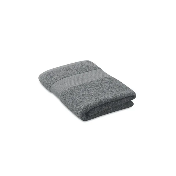 TERRY Towel organic cotton 100x50cm Grey