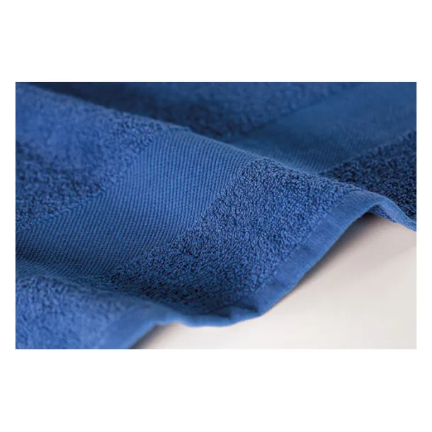 TERRY Towel organic cotton 100x50cm Royal blue