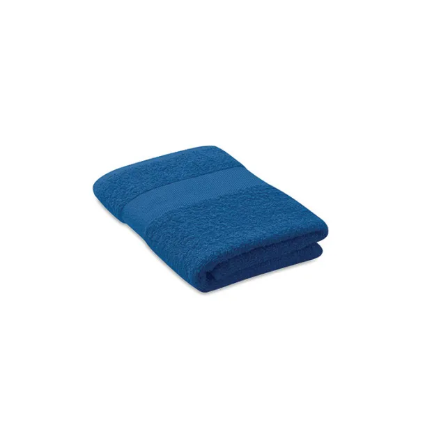 TERRY Towel organic cotton 100x50cm Royal blue