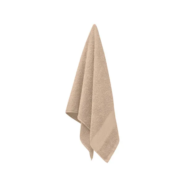 TERRY Towel organic cotton 100x50cm ivory