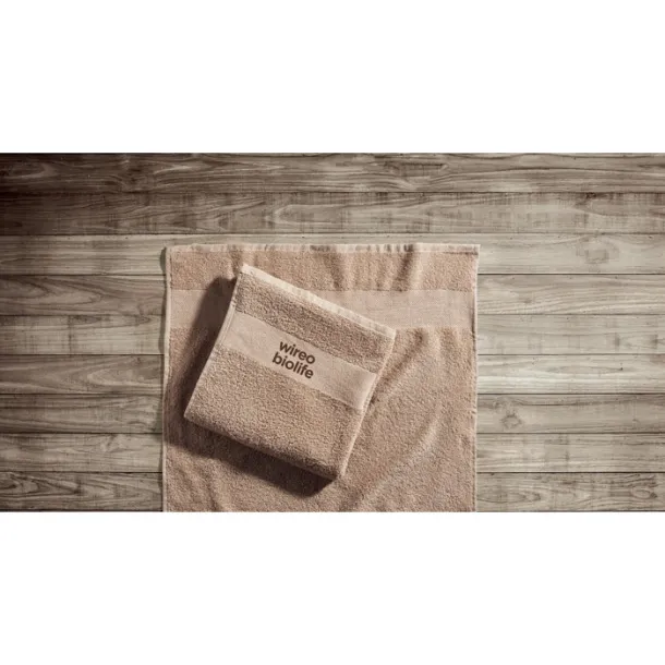 TERRY Towel organic cotton 100x50cm ivory