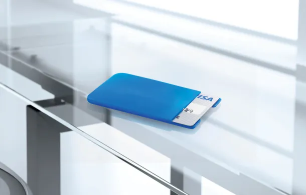 Lotek card holder Blue