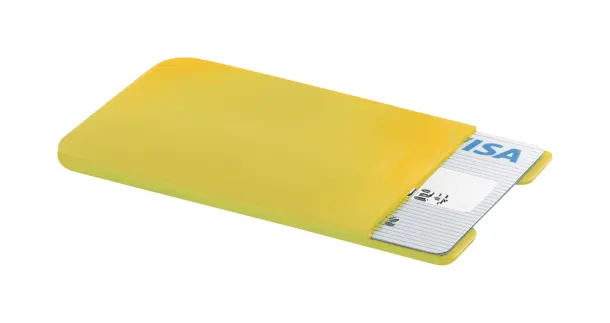 Lotek card holder Yellow