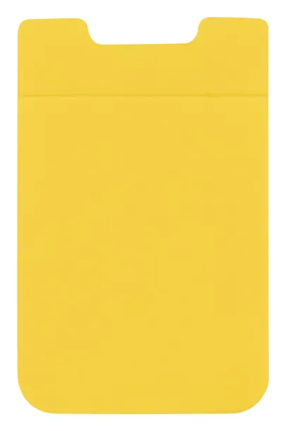 Lotek card holder Yellow